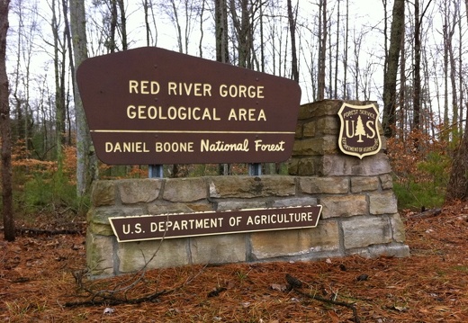 Red River Gorge Geological Area